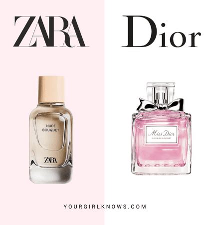 miss dior rose n roses dupe zara|10 Zara Perfumes That Are Great Dupes to Designer .